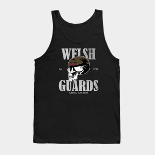 Welsh Guards (distressed) Tank Top